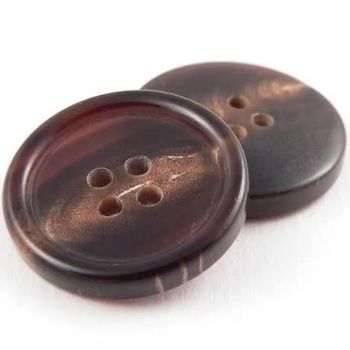 Buffalo Horn Buttons Blank -  BS International  - India